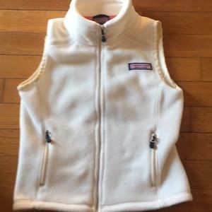 Fleece vest